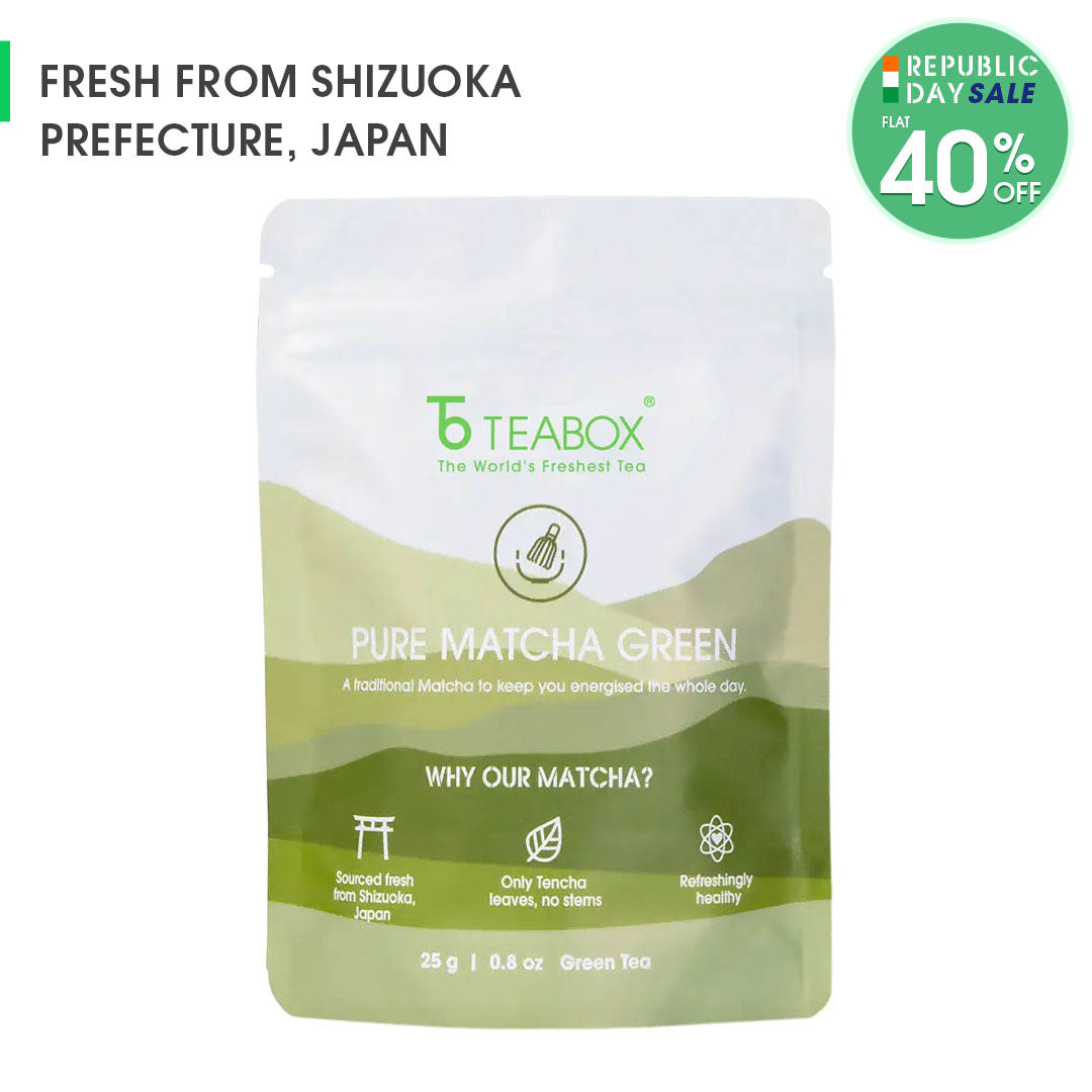 Pure Japanese Matcha Premium Green