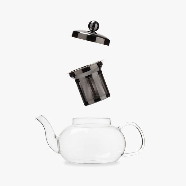 Meraki  Glass Teapot