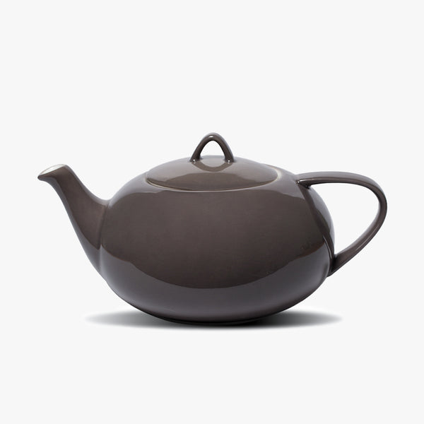 Moonset Ceramic Teapot (Grey)