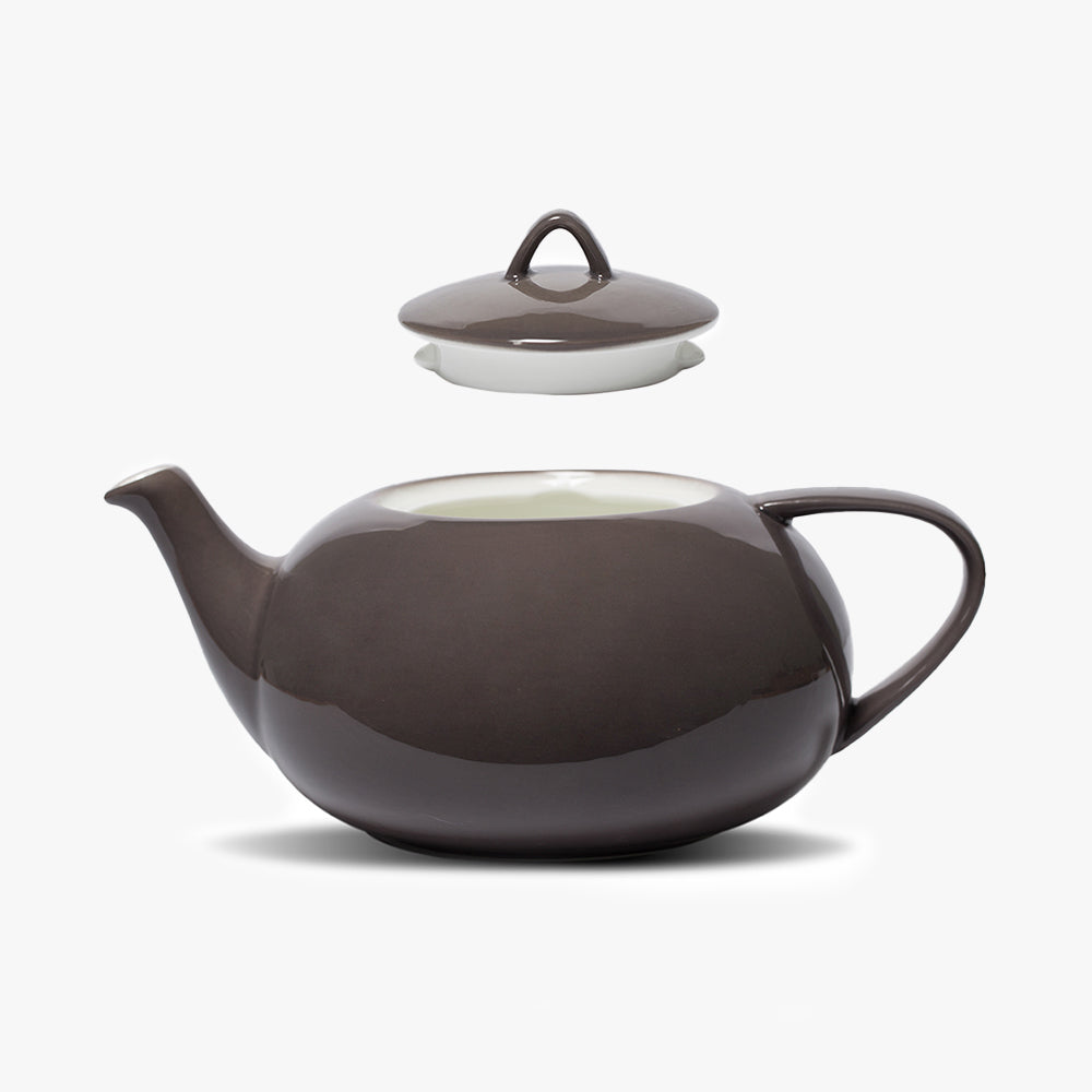 Moonset Ceramic Teapot (Grey)