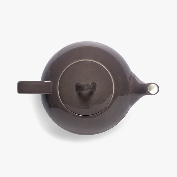 Moonset Ceramic Teapot (Grey)
