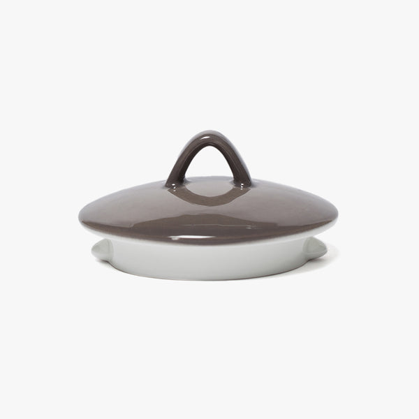 Moonset Ceramic Teapot (Grey)