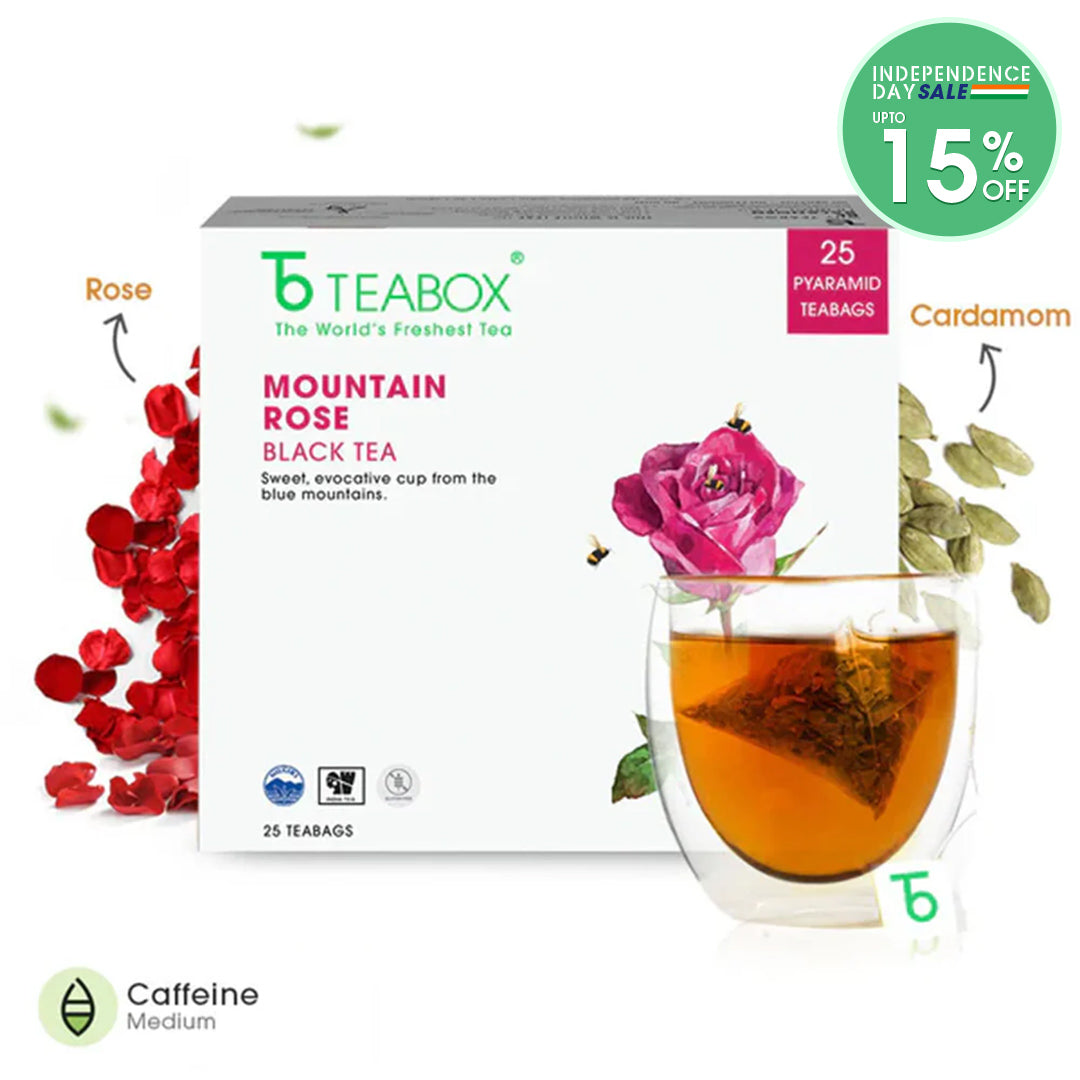 Mountain Rose Black (Teabag)