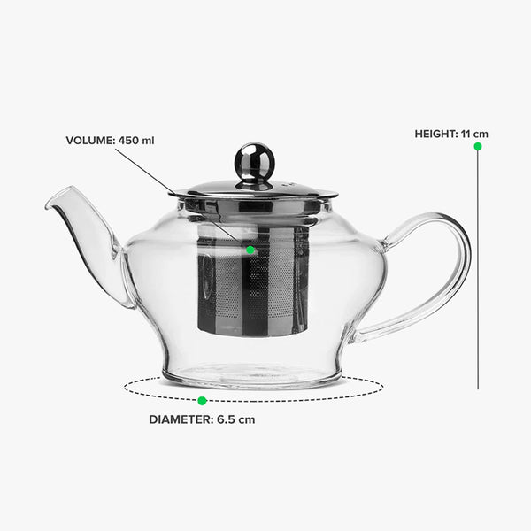 Neo Glass Teapot