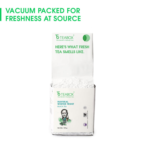 Nilgiri Havukal Winter Frost Black