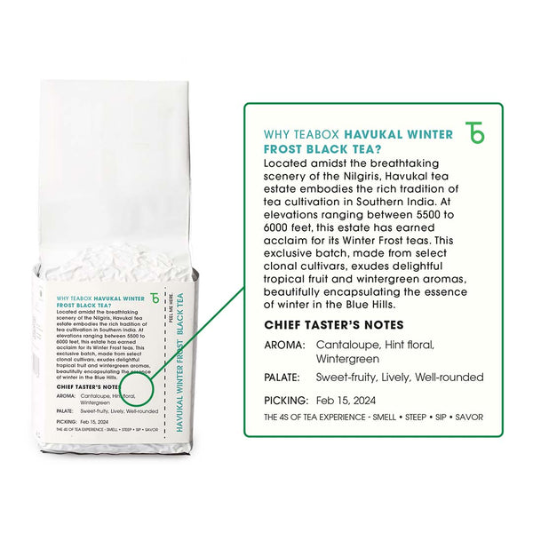 Nilgiri Havukal Winter Frost Black