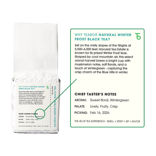 Nilgiri Havukal Winter Frost Black