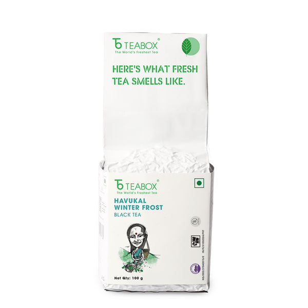 Nilgiri Havukal Winter Frost Black