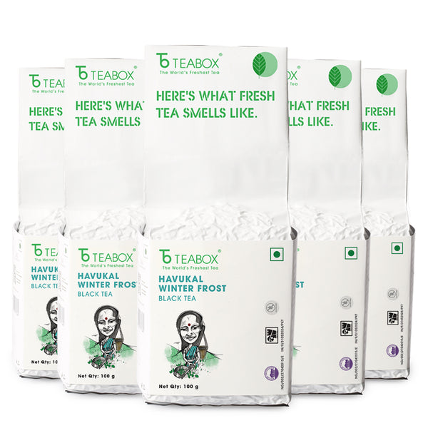 Nilgiri Havukal Winter Frost Black