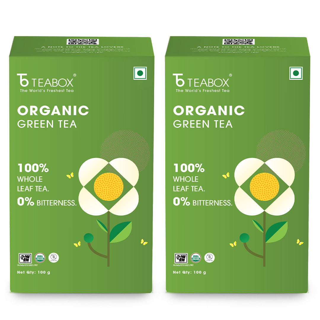 Organic Green Tea