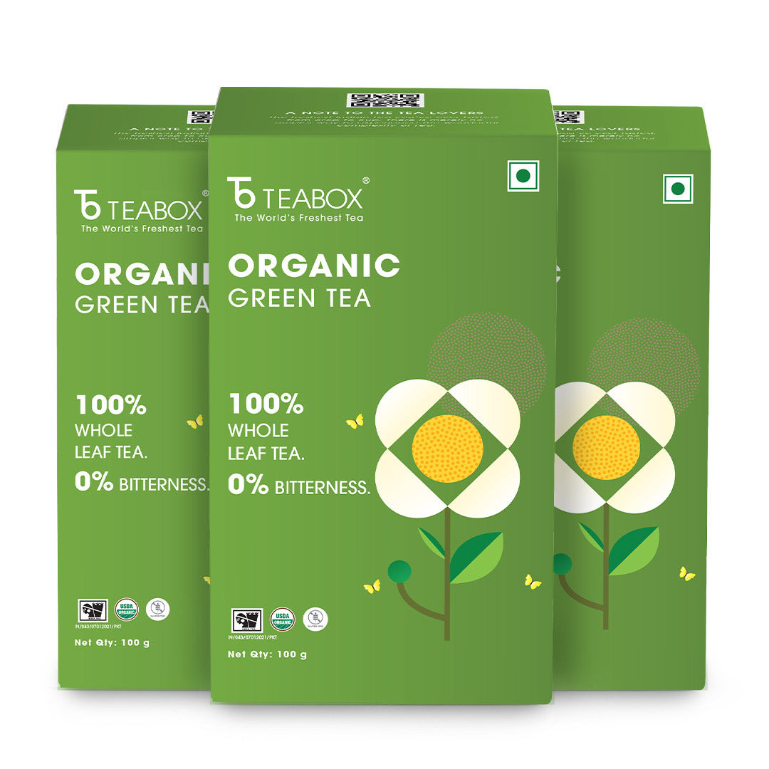 Organic Green Tea