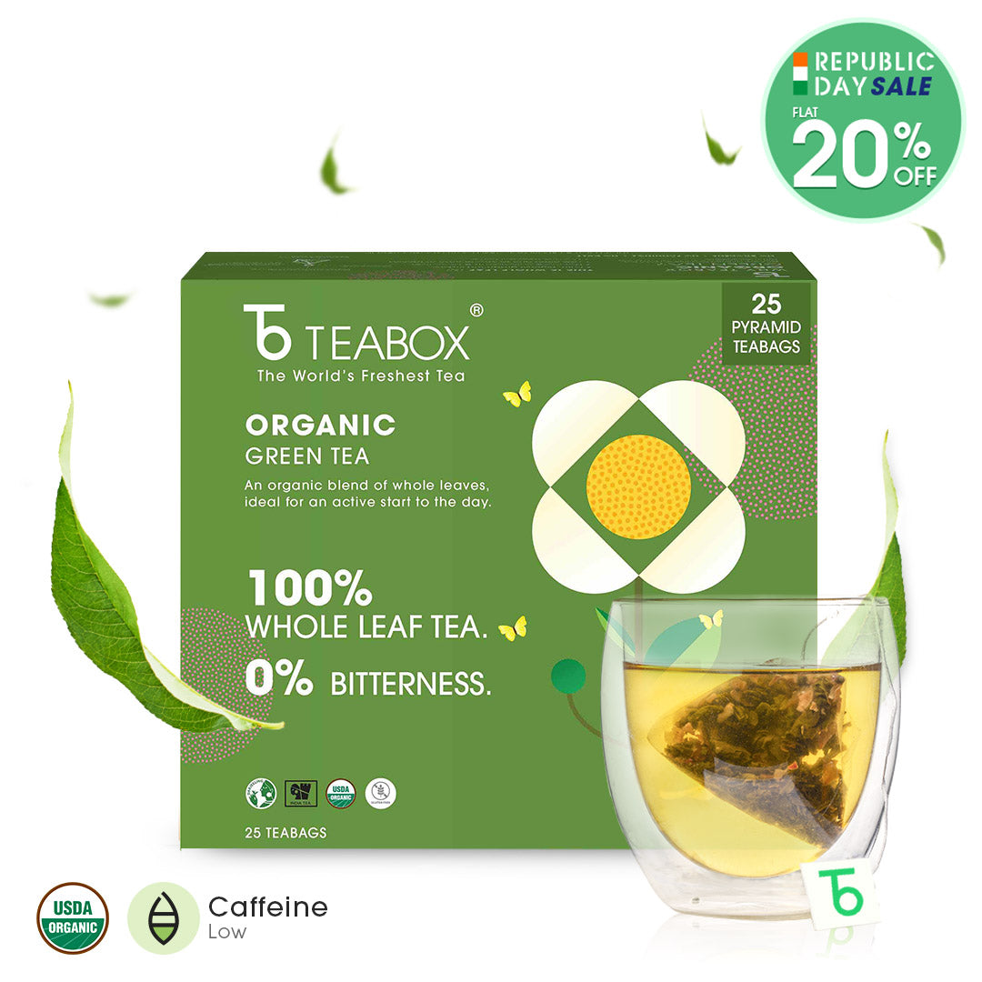 Organic Green (Teabag)