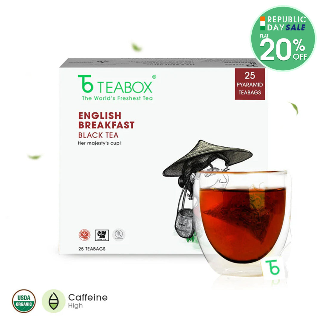 Organic English Breakfast Black (Teabag)