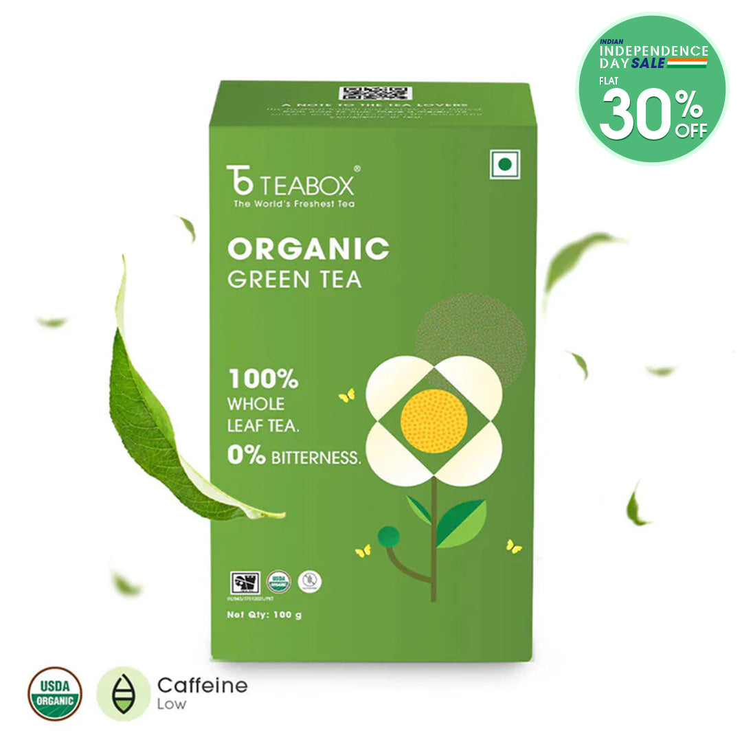Organic Green Tea Pure