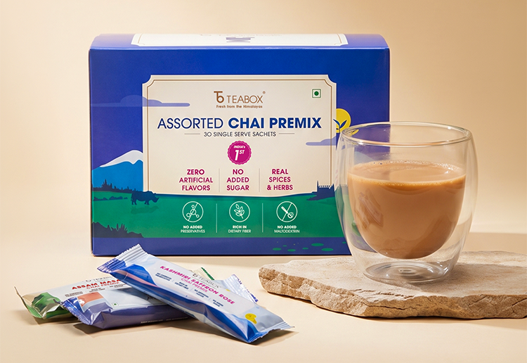 World's first prebiotic instant tea