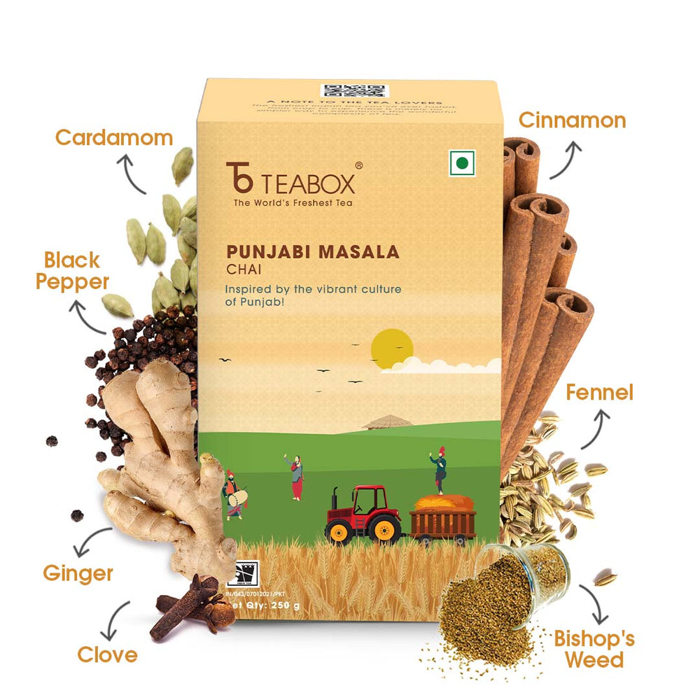 Buy Organic Chai Tea Online | 2024 Harvest | Teabox