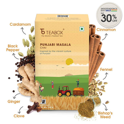 Punjabi Masala Chai