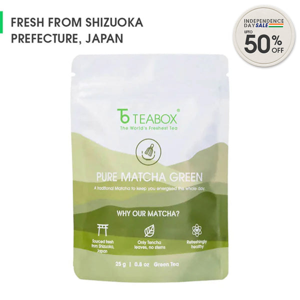 Pure Japanese Matcha Premium Green