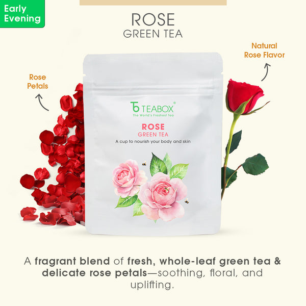 Wellness Trial Pack (Free Valencia Glass Teacup & Elegant Ball Infuser)