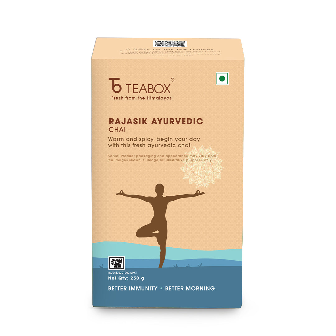 Rajasik Ayurvedic Chai (Morning)