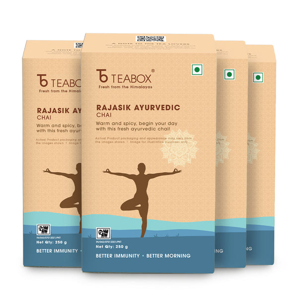 Rajasik Ayurvedic Chai (Morning)