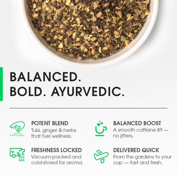 Rajasik Ayurvedic Chai (Morning)