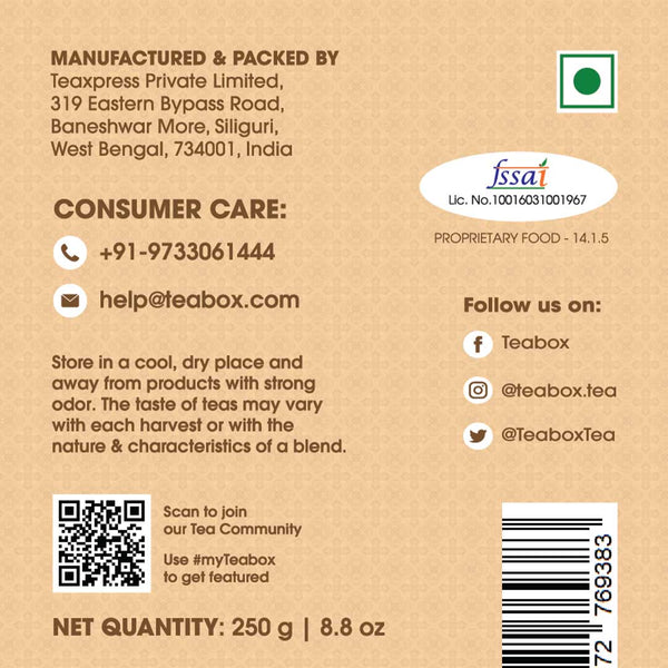 Rajasik Ayurvedic Chai (Morning)