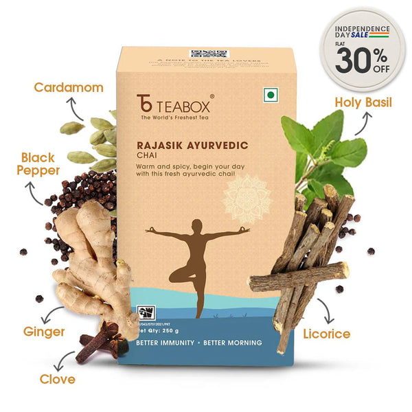 Rajasik Ayurvedic Chai (Morning)