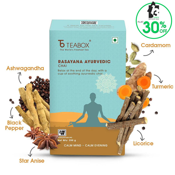 Rasayana Ayurvedic Chai (Evening)