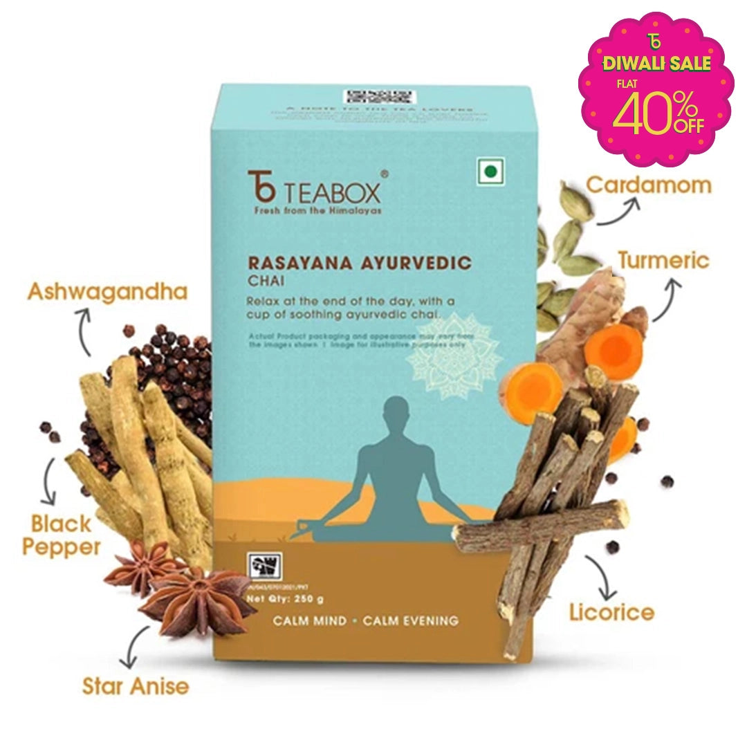 Rasayana Ayurvedic Chai (Evening)
