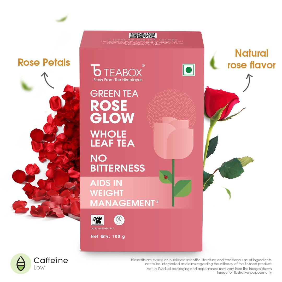 Green Tea Rose Glow
