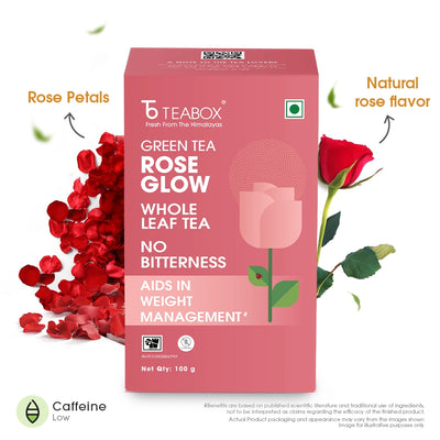 Green Tea Rose Glow