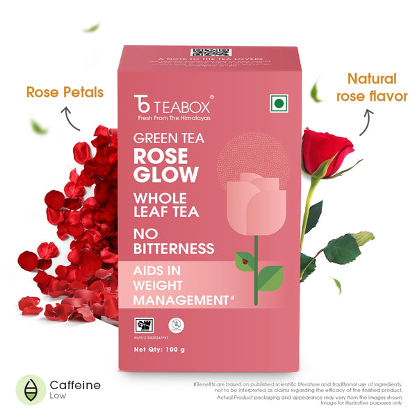 Green Tea Rose Glow