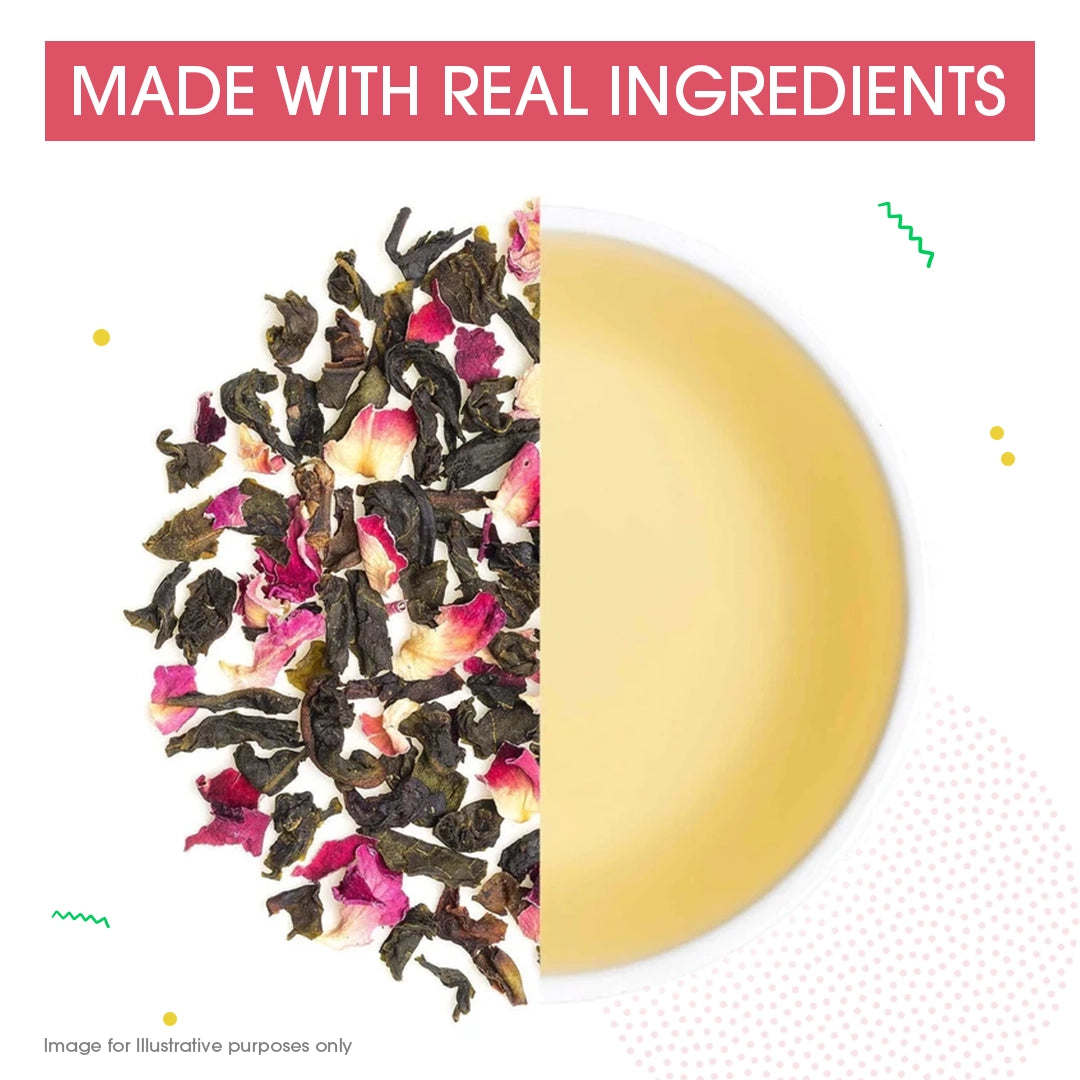 Green Tea Rose Glow