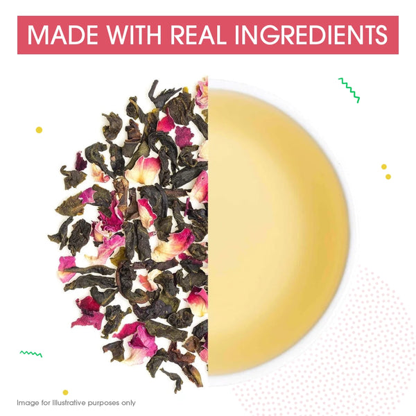Green Tea Rose Glow