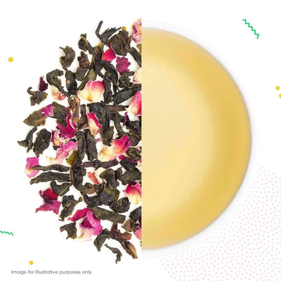 Green Tea Rose Glow (Teabag)