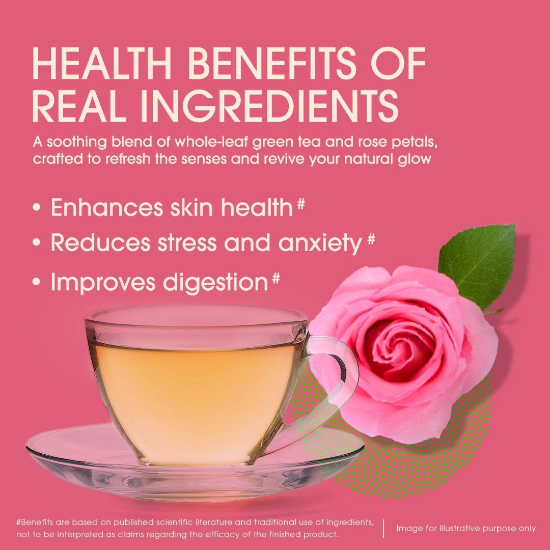Green Tea Rose Glow