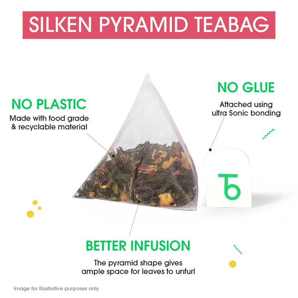 Green Tea Rose Glow (Teabag)