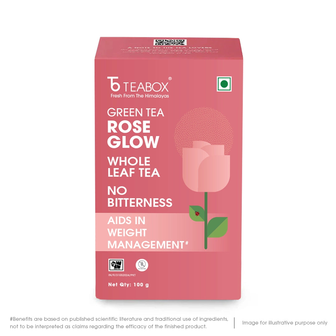Green Tea Rose Glow