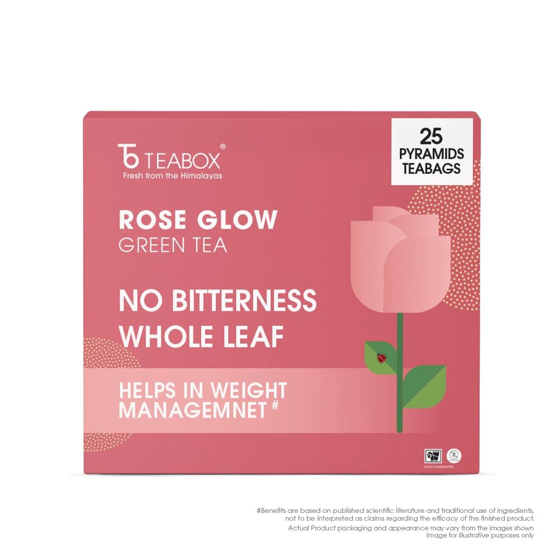 Green Tea Rose Glow (Teabag)