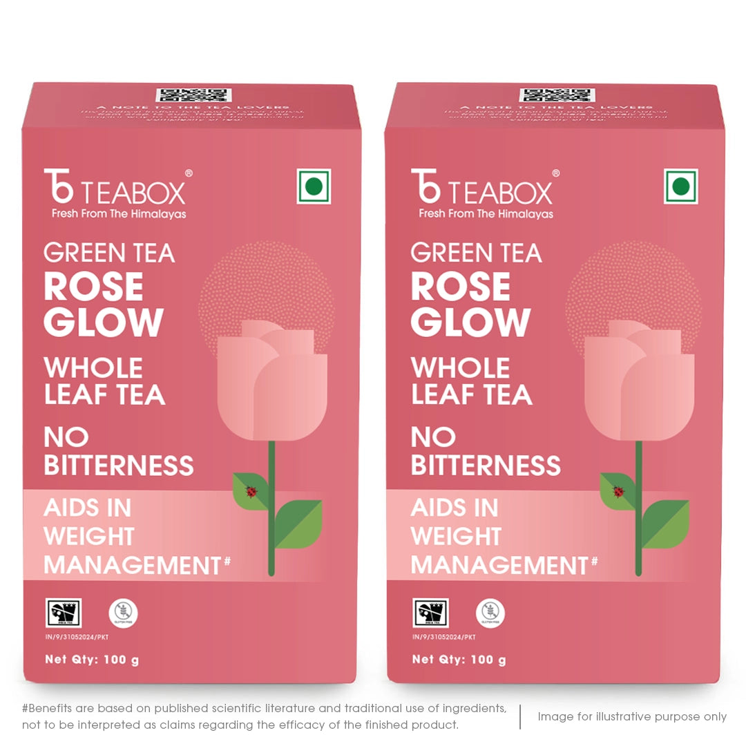 Green Tea Rose Glow