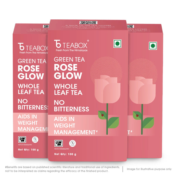 Green Tea Rose Glow
