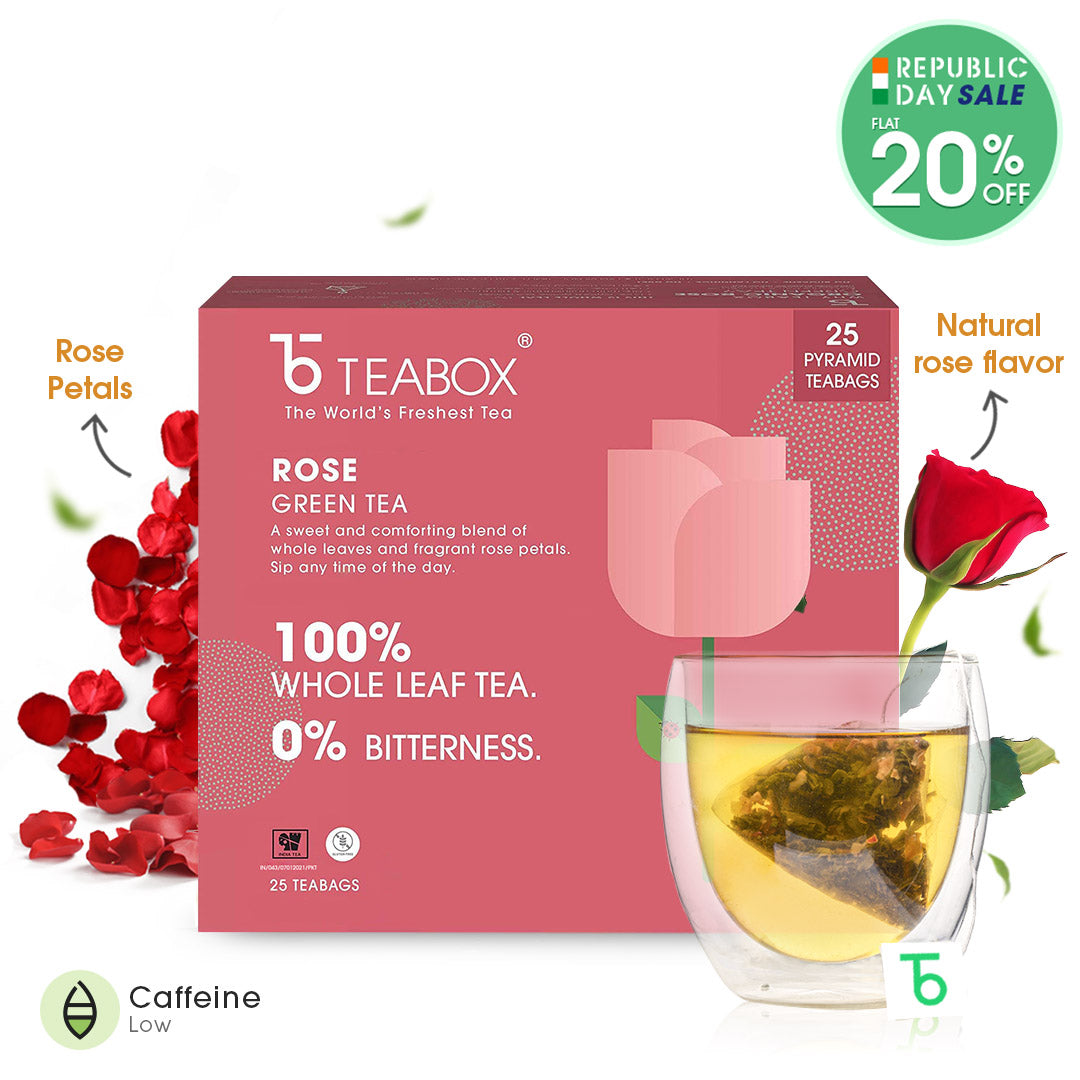 Rose Green (Teabag)