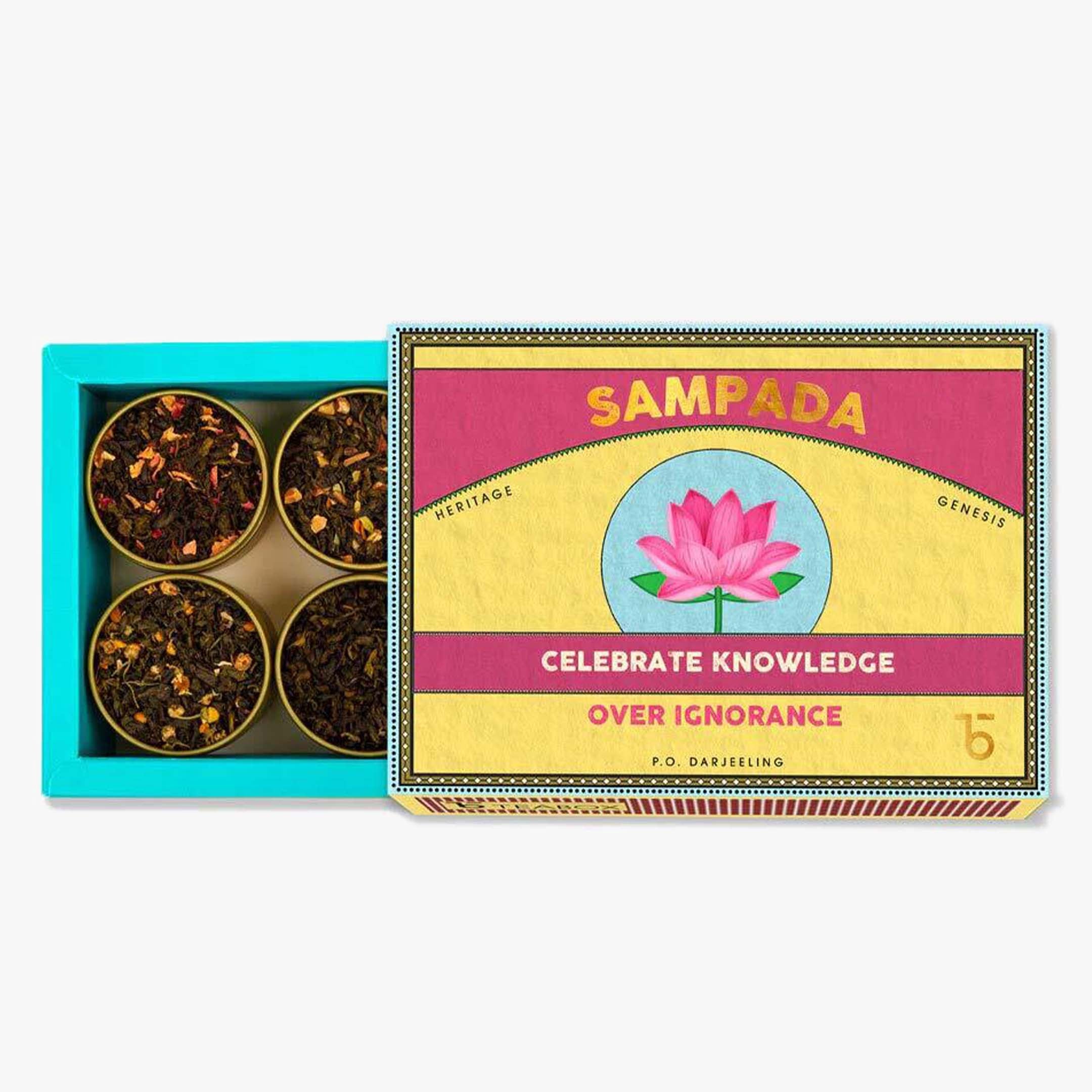 Sampada - The Gift of Indian Chais