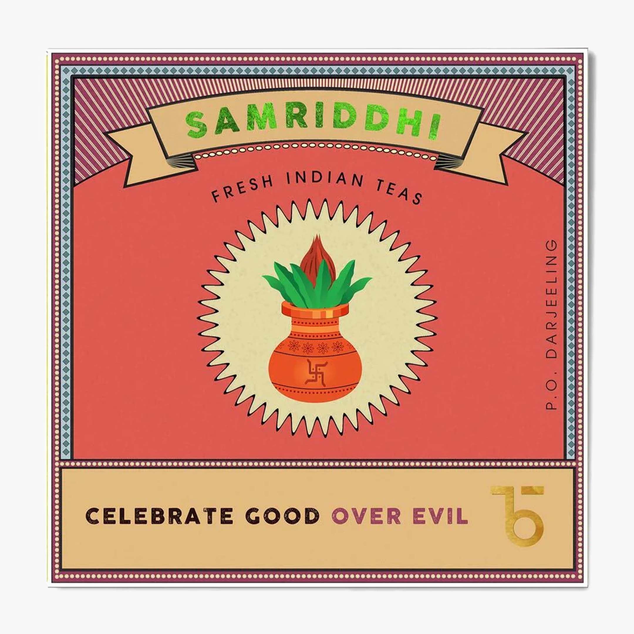 Buy 2024 Samriddhi Diwali Tea Selection Box | Tea Gifts | Teabox