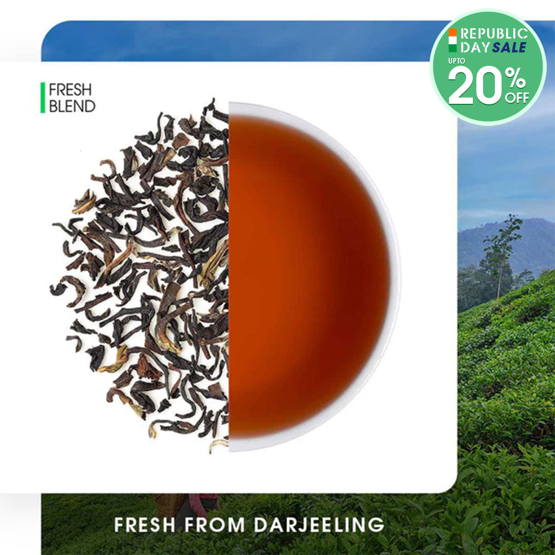 Teabox Roasted Darjeeling Black