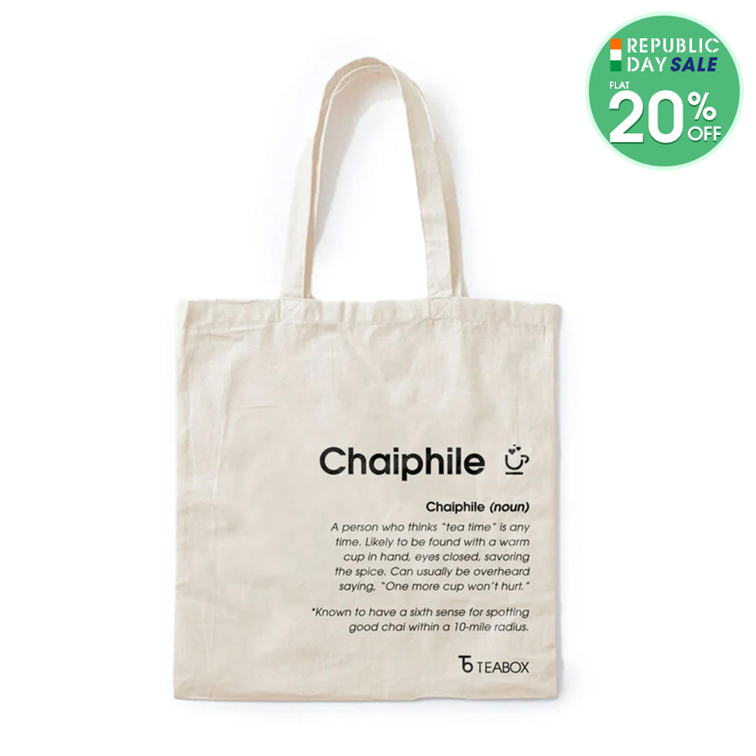 Teabox Tote Bag