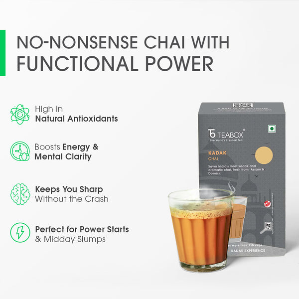 Teabox Kadak Chai
