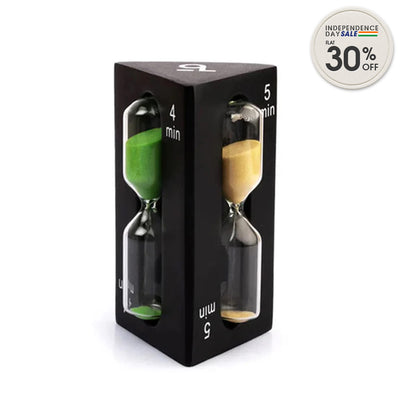 Teabox Tea Timer - Black