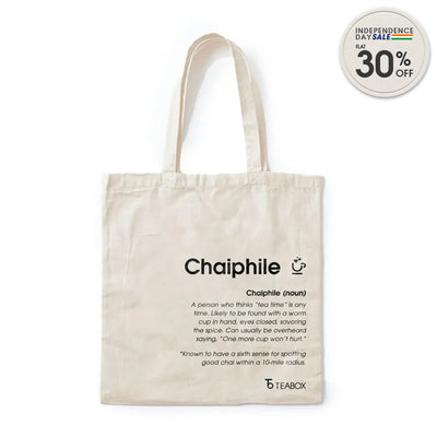 Teabox Tote Bag
